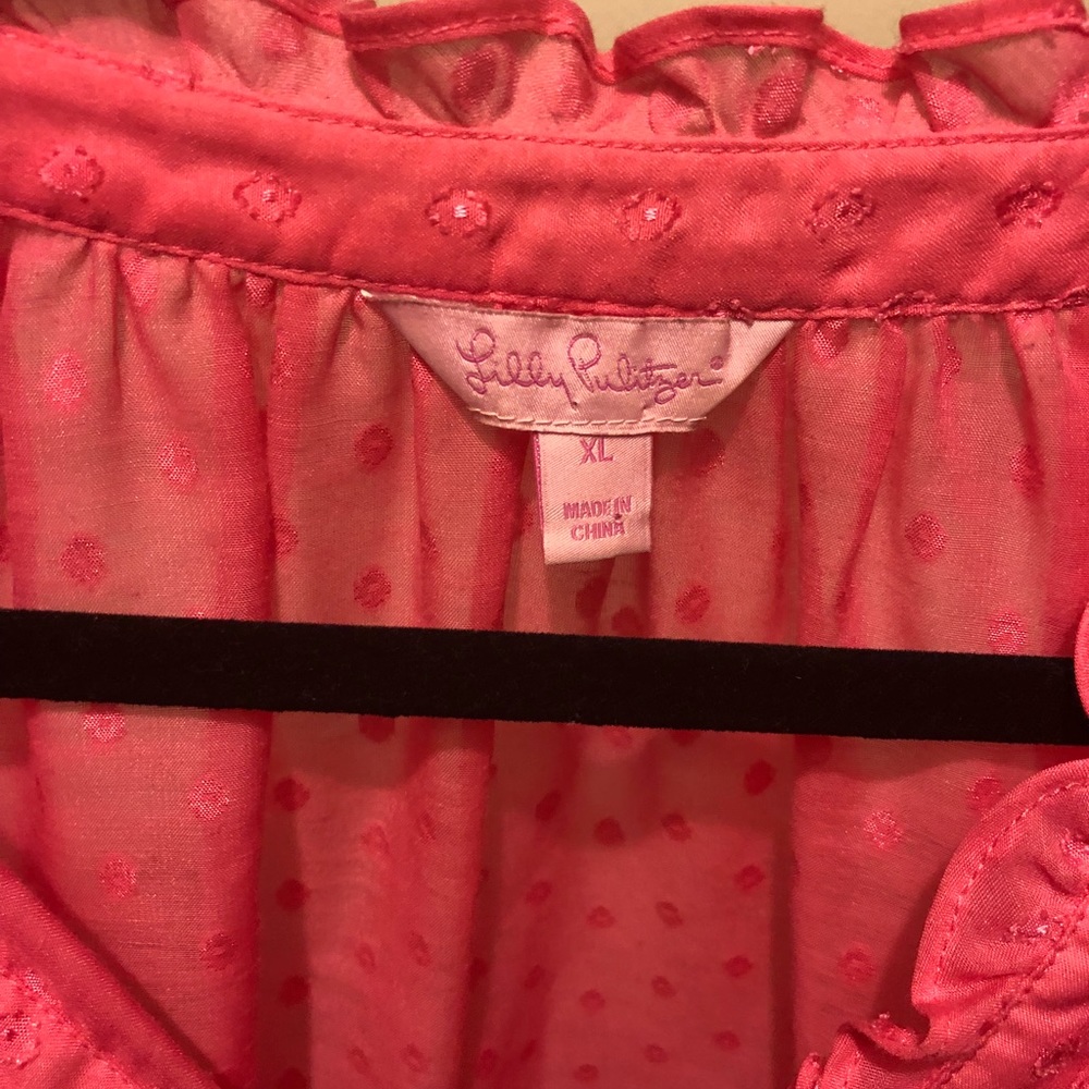 Lilly Pulitzer GORGEOUS TOP! NWOT